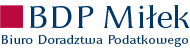 Biuro Doradztwa Podatkowego MIŁEK Logo